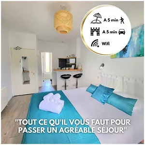 Swann - A 2 Pas De La ! Appartement Saint-Malo